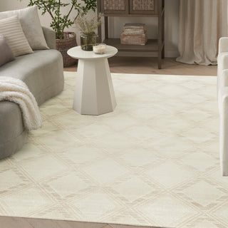 The Rug Corner Nourison Home Serenity Home SRH11 IVORY Area Rugs  
