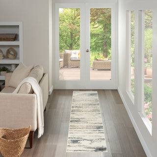 Nourison Home - Serenity Home Blue/Multi Area Rug SRH12