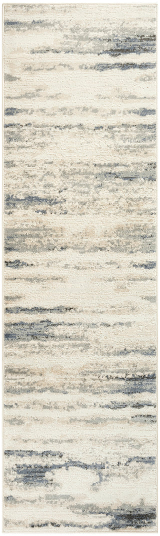 Nourison Home - Serenity Home Blue/Multi Area Rug SRH12