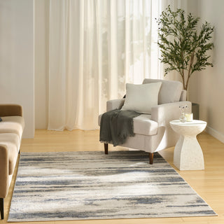 Nourison Home - Serenity Home Blue/Multi Area Rug SRH12