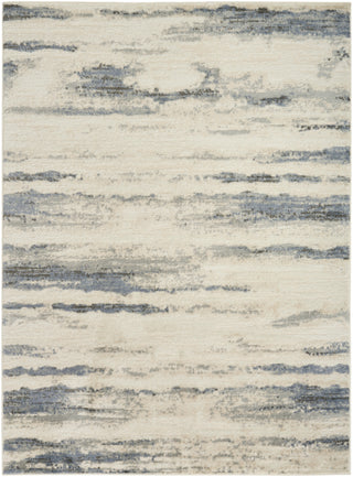 Nourison Home - Serenity Home Blue/Multi Area Rug SRH12