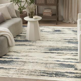 Nourison Home - Serenity Home Blue/Multi Area Rug SRH12