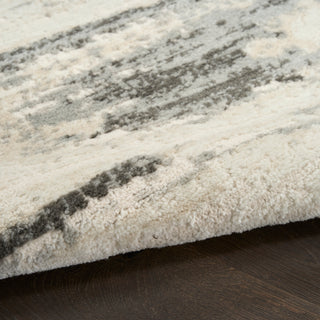 The Rug Corner Nourison Home Nourison Home - Serenity Home Grey/Multi Area Rug SRH12  