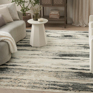 The Rug Corner Nourison Home Nourison Home - Serenity Home Grey/Multi Area Rug SRH12  