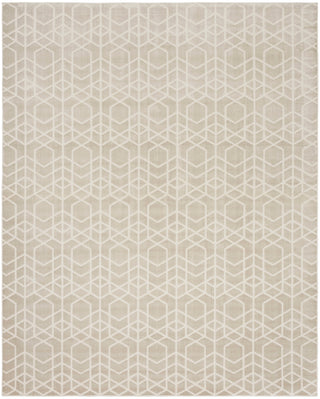 The Rug Corner Nourison Home Nourison Home - WAshable Charm Silver/Ivory Area Rug WCH01  