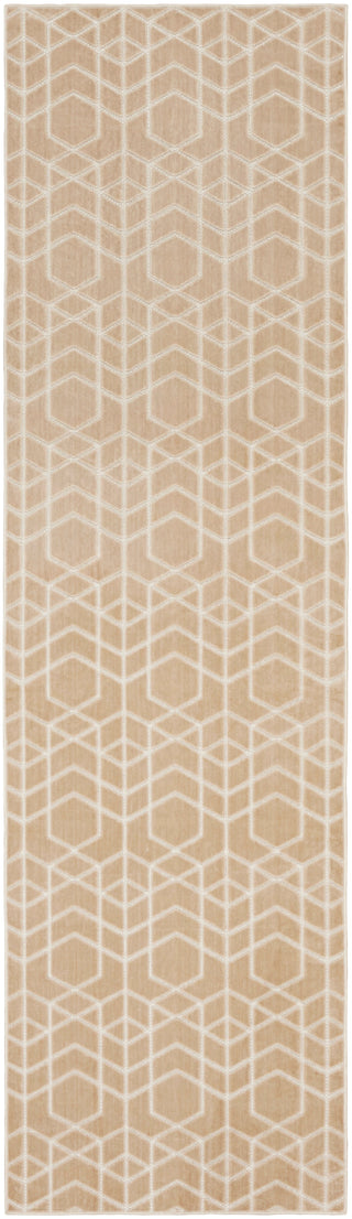 The Rug Corner Nourison Home Nourison Home - Washable Charm Beige/Ivory Area Rug WCH01  