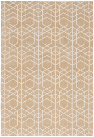 The Rug Corner Nourison Home Nourison Home - Washable Charm Beige/Ivory Area Rug WCH01  
