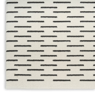 The Rug Corner Nourison Home Nordic NRC12 IVBLK Area Rugs  