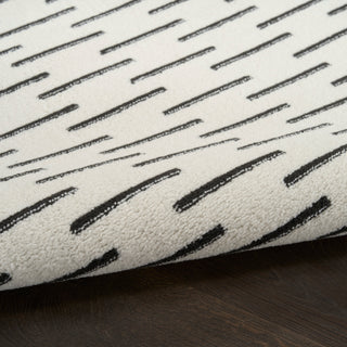 The Rug Corner Nourison Home Nordic NRC12 IVBLK Area Rugs  