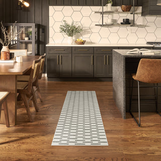The Rug Corner Nourison Home Nordic NRC12 IVBLK Area Rugs  