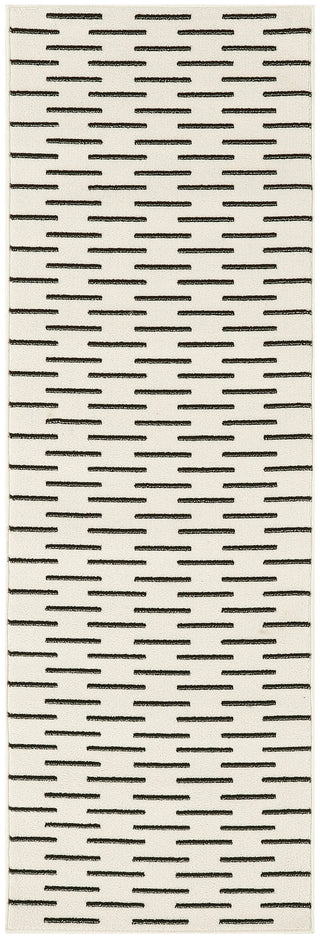 The Rug Corner Nourison Home Nordic NRC12 IVBLK Area Rugs  