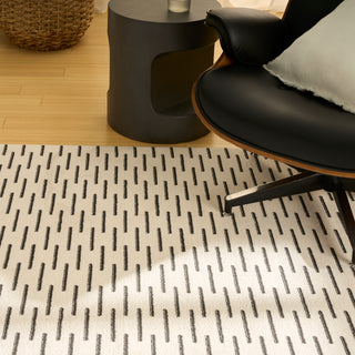 The Rug Corner Nourison Home Nordic NRC12 IVBLK Area Rugs  