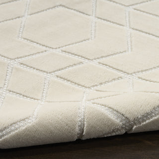 The Rug Corner Nourison Home Nourison Home - WAshable Charm Ivory Area Rug WCH01  