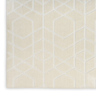 The Rug Corner Nourison Home Nourison Home - WAshable Charm Ivory Area Rug WCH01  