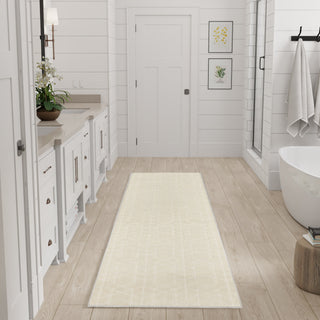 The Rug Corner Nourison Home Nourison Home - WAshable Charm Ivory Area Rug WCH01  
