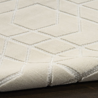 The Rug Corner Nourison Home Nourison Home - WAshable Charm Ivory Area Rug WCH01  