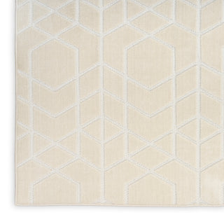 The Rug Corner Nourison Home Nourison Home - WAshable Charm Ivory Area Rug WCH01  