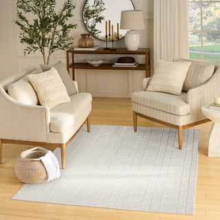 The Rug Corner Nourison Home Nourison Home - WAshable Charm Ivory Area Rug WCH01  