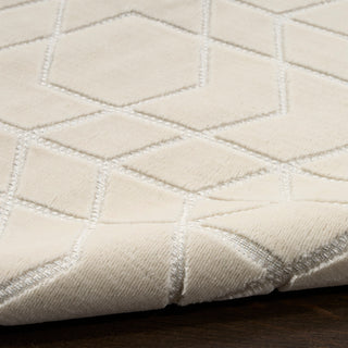 The Rug Corner Nourison Home Nourison Home - WAshable Charm Ivory Area Rug WCH01  