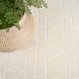 The Rug Corner Nourison Home Nourison Home - WAshable Charm Ivory Area Rug WCH01  