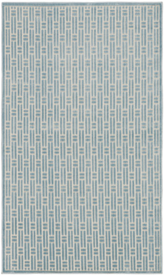The Rug Corner Nourison Home Washable Charm WCH02 BLUIV Area Rugs  