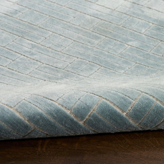 The Rug Corner Nourison Home Washable Charm WCH02 BLUIV Area Rugs  