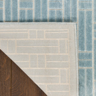 The Rug Corner Nourison Home Washable Charm WCH02 BLUIV Area Rugs  