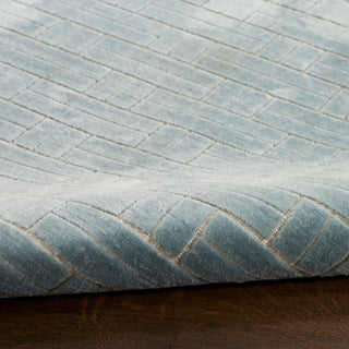 The Rug Corner Nourison Home Washable Charm WCH02 BLUIV Area Rugs  