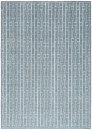 The Rug Corner Nourison Home Washable Charm WCH02 BLUIV Area Rugs  