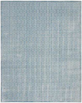 The Rug Corner Nourison Home Washable Charm WCH02 BLUIV Area Rugs  
