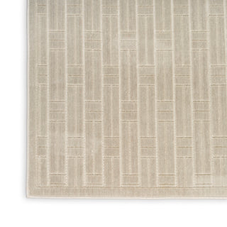 The Rug Corner Nourison Home Washable Charm WCH02 SILIV Area Rugs  