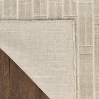 The Rug Corner Nourison Home Washable Charm WCH02 SILIV Area Rugs  