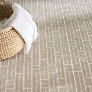 The Rug Corner Nourison Home Washable Charm WCH02 SILIV Area Rugs  