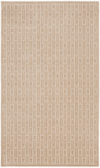 The Rug Corner Nourison Home Nourison Home - WAshable Charm Beige/Ivory Area Rug WCH02  