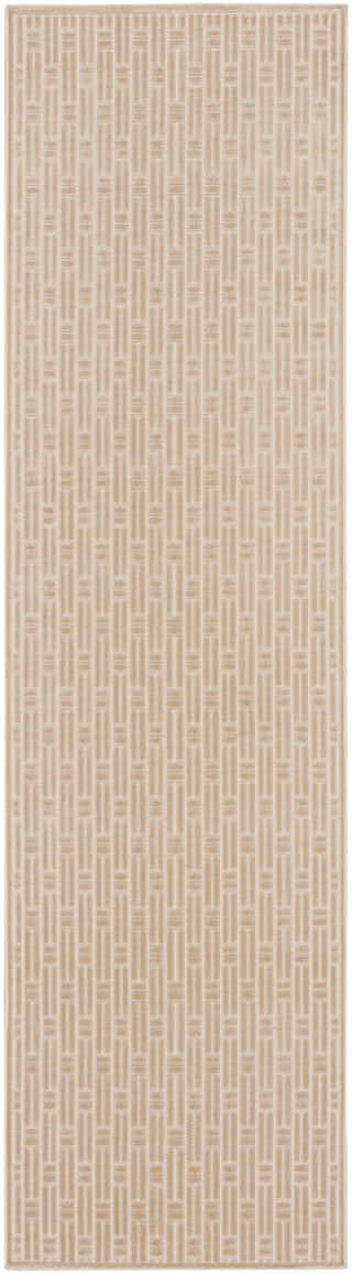 The Rug Corner Nourison Home Nourison Home - WAshable Charm Beige/Ivory Area Rug WCH02  