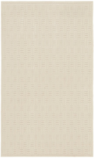 The Rug Corner Nourison Home Washable Charm WCH02 IVORY Area Rugs  