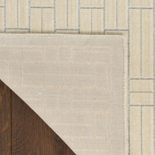 The Rug Corner Nourison Home Washable Charm WCH02 IVORY Area Rugs  