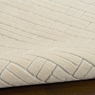 The Rug Corner Nourison Home Washable Charm WCH02 IVORY Area Rugs  