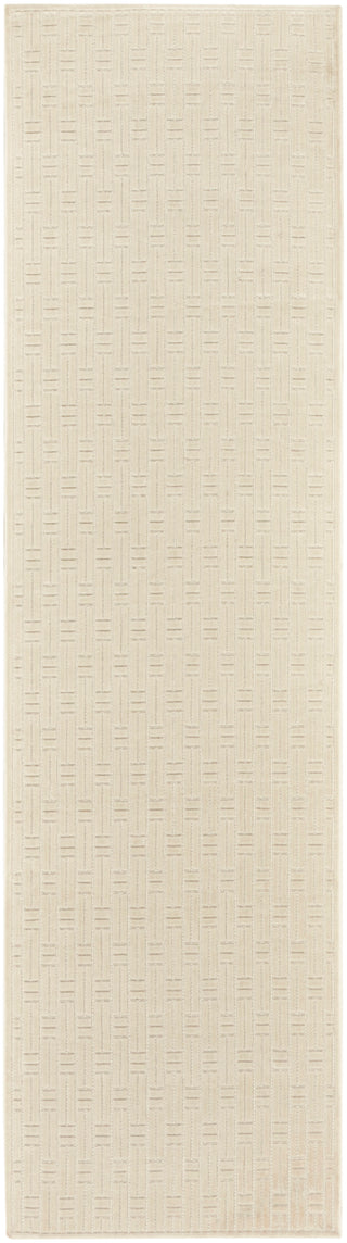 The Rug Corner Nourison Home Washable Charm WCH02 IVORY Area Rugs  