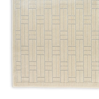 The Rug Corner Nourison Home Washable Charm WCH02 IVORY Area Rugs  