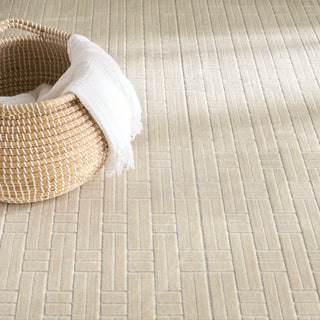 The Rug Corner Nourison Home Washable Charm WCH02 IVORY Area Rugs  