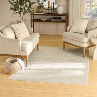 The Rug Corner Nourison Home Washable Charm WCH02 IVORY Area Rugs  