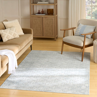 The Rug Corner Nourison Home Nourison Home - Washable Charm Blue/Ivory Area Rug WCH03  
