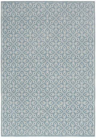 The Rug Corner Nourison Home Nourison Home - Washable Charm Blue/Ivory Area Rug WCH03  