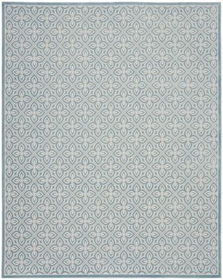 The Rug Corner Nourison Home Nourison Home - Washable Charm Blue/Ivory Area Rug WCH03  