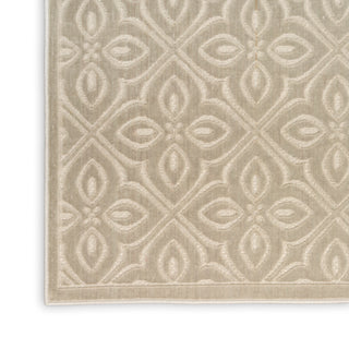 The Rug Corner Nourison Home Washable Charm WCH03 SILIV Area Rugs  