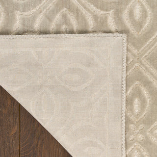 The Rug Corner Nourison Home Washable Charm WCH03 SILIV Area Rugs  