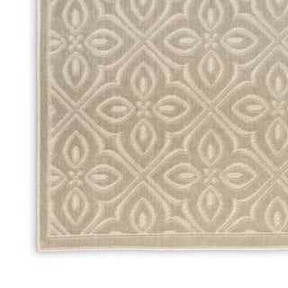 The Rug Corner Nourison Home Washable Charm WCH03 SILIV Area Rugs  