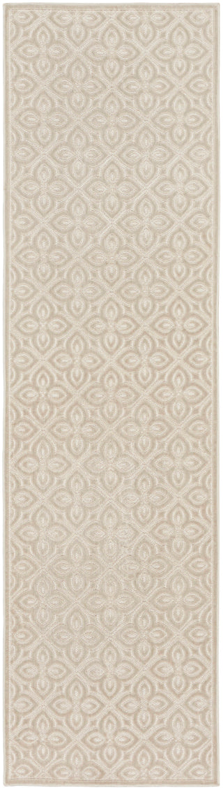 The Rug Corner Nourison Home Washable Charm WCH03 SILIV Area Rugs  