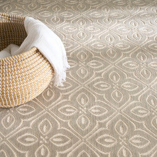 The Rug Corner Nourison Home Washable Charm WCH03 SILIV Area Rugs  